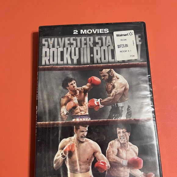 Other - Sylvester Stallone Rocky III & Rocky IV - Black, Red
